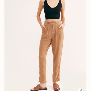 NWT Free People Faded Love High Rise Ankle Pants